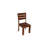 Josiane 4 - Person Solid Wood Top Pedestal Dining Set-99841052