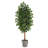 Ficus Artificial Tree in Handmade Jute Planter