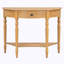 Console campagnarde avec tiroir et tablette Farmhouse-320008088-320008092-320008095