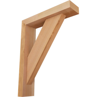 Traditional Block Bracket w/ Offset Brace