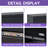 2-Drawer Lateral Metal File Cabinet, Extra Storage Surface & 110lbs Capacity Drawers with Full Extension & Anti-Tip-444239633