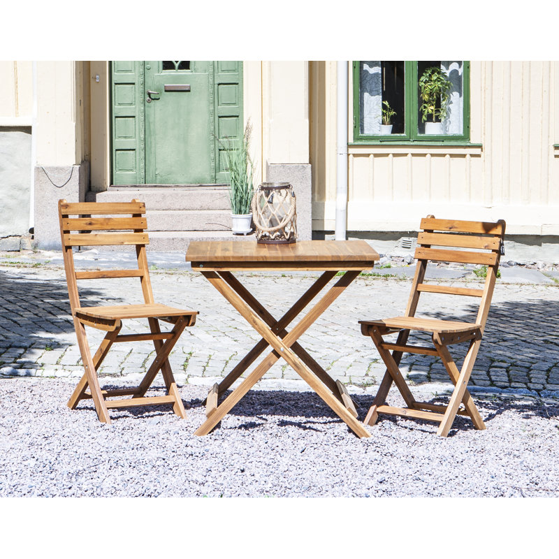 Table bistro en bois
