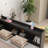 L-shaped Bookcases Bed with Two Drawers-233342534-233342533