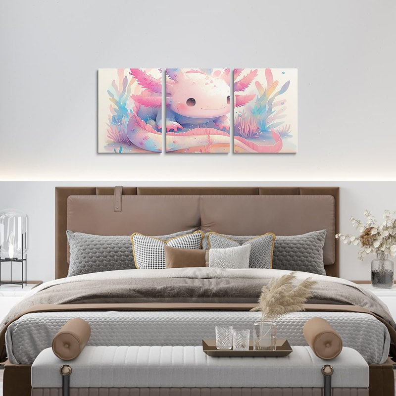 3 Piece Wrapped Canvas Print