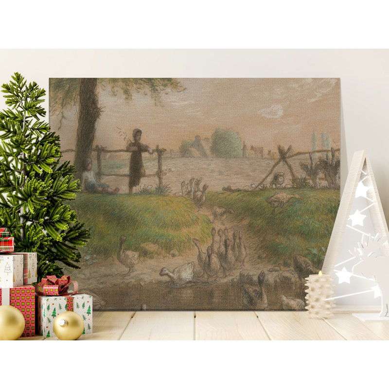 Ketron Wrapped Canvas Print Set, 36x12