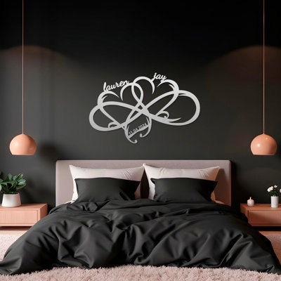 Infinity Hearts, art mural