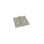 1" H x 4" W Surface Mount Single Door Hinge