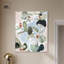 «Pastel Leafs», toile abstraite, fleurs par Art Remedy-104324501-104324512