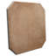 Lavabo octogone naturel avec taco 7-7 / 8 po X 7-7 / 8 po Carreau de porcelaine pour plancher et mur-112730074