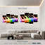 Abarca Rainbow Piano Keys-108874449