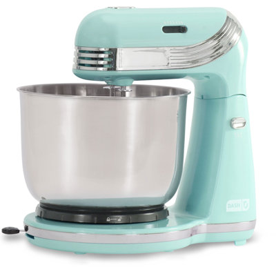 Dash Mixers 6 Speed 2.5 Qt. Stand Mixer