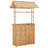 3 Piece Bar Set Bamboo