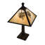 Rustic Lodge Table Lamp