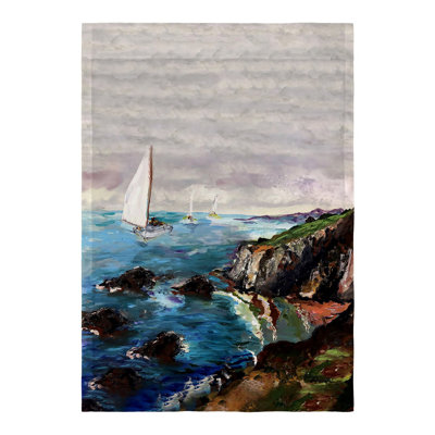Drapeau de jardin en polyester 2 faces Toomsboro