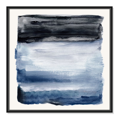 Navy Sky I Print by Nan