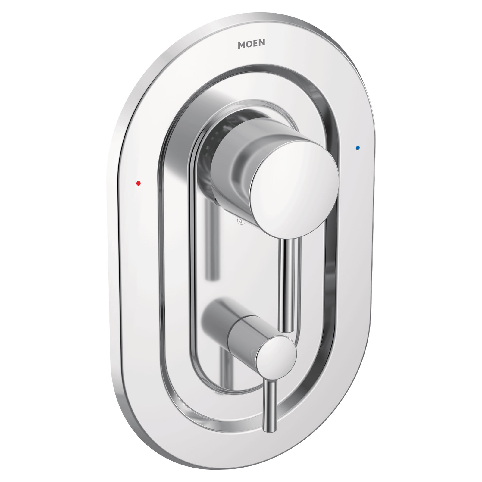 Align Posi-Temp 3-Function Transfer Valve Trim, Chrome