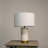 Yizelle Marble USB Desk Lamp