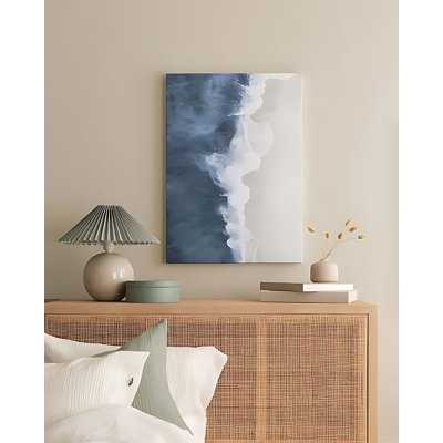 Superbe peinture sur toile décorative, 16 po x 24 po | 100% toile avec une épaisseur de 1,2 pouce | Parfait pour la décoration intérieure, le salon et le bureau | Couleurs éclatantes et conception unique pour rehausser tout espace