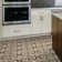 Istanelle Marmara Brown 8-in. Encaustic Patterned Matte Porcelain Wall & Floor Tile