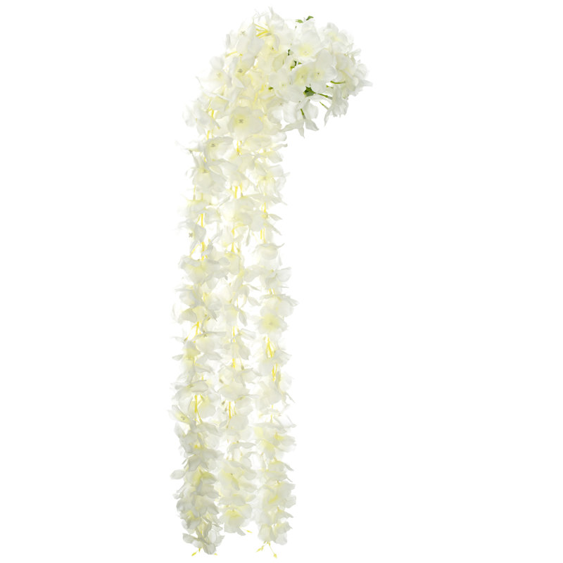 Jet de wisteria artificiel