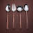 Ahrianna 4 Piece Stainless Steel Hostess Set