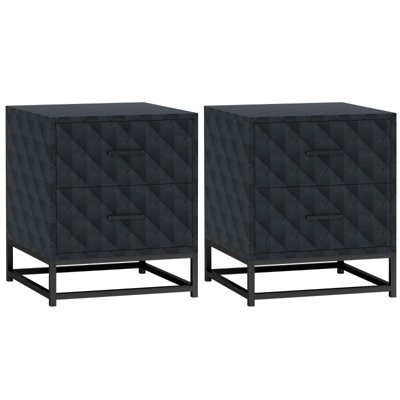 40cm W Bedside Table