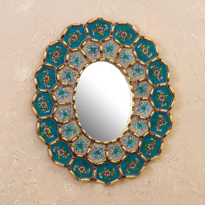 Zumalai Solid Wood Convex Mirror