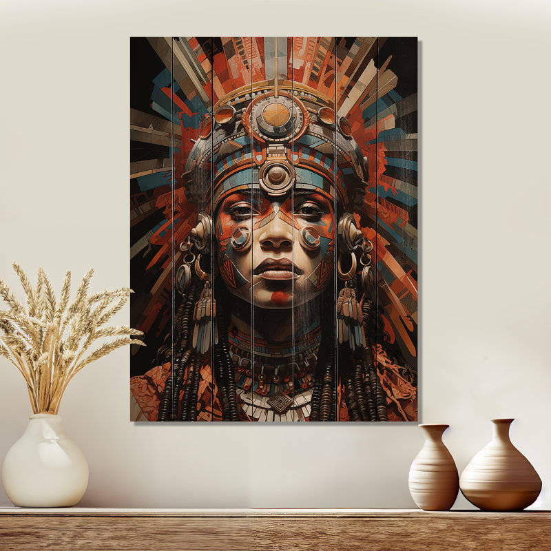 Tribu africaine mitsuharu Yoruba Gelede sur bois, H 32 po x l 24 po x P 0,78 po