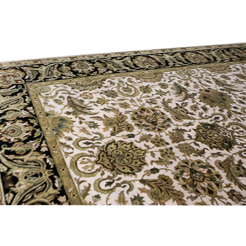 One-of-a-Kind 10'2" X 13'11" Hand Knotted Area Rug