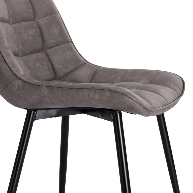 Vassar 46.5cm H Upholstered Side Chair, Taupe