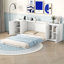 Lit escamotable avec tablettes, armoires et prises de courant Jeltina-1367013565-1359874506