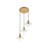 Sequim 3 - Light Cluster Pendant-1139784962