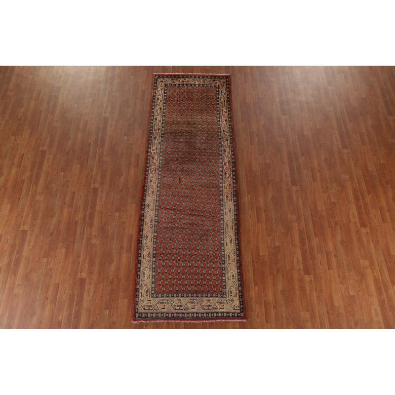 All-Over Traditional Runner Rug 3x10