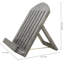 19 cm H Solid Wood Book Stand