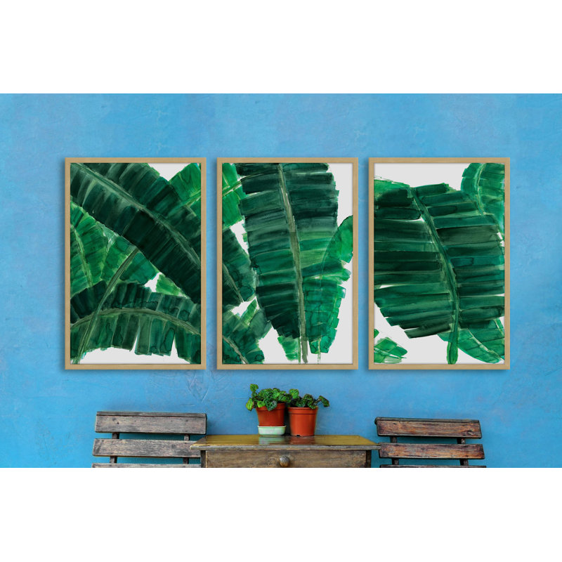 Delacroix Ii Triptych par Marmont Hill - Ensemble de 3 reproductions de cadres photo sur papier, H 18 po x l 12 po x L 1,5 po