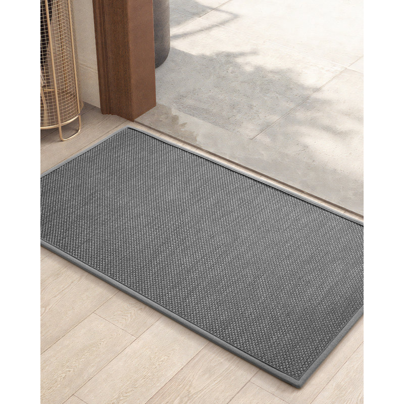 Paillasson Spoor, L 17 po x L 29,5 po, Gris foncé
