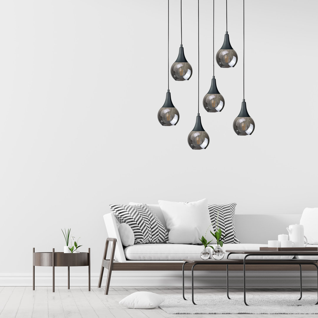 Olin Kitchen Island Globe Pendant