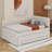 Upholstered Daybed With Trundle And Drawers-287409846-287409849