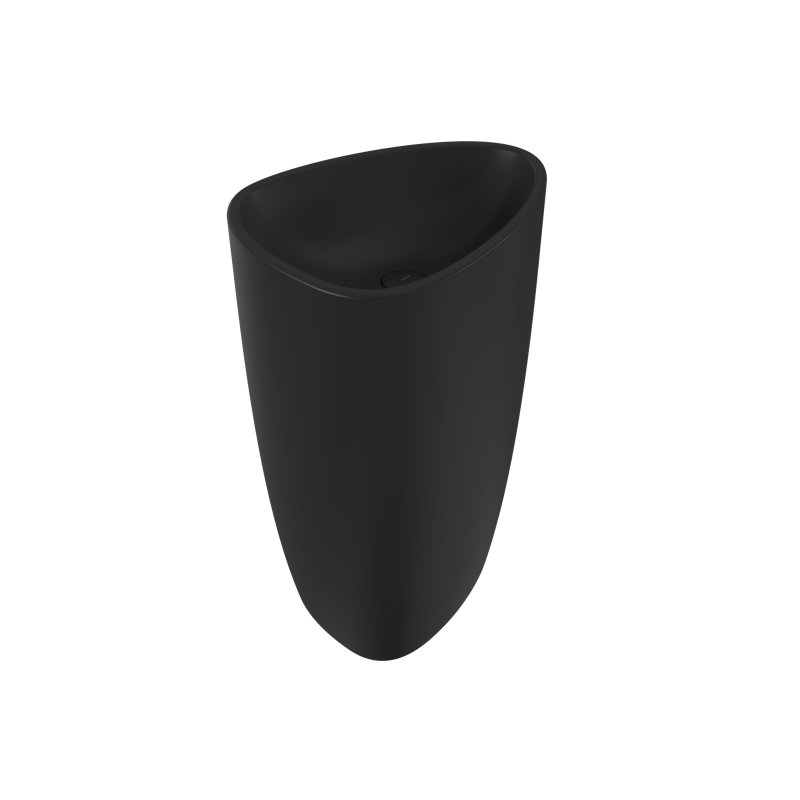 Etna Monoblock Basin 0TH - 86x58x44cm, Matte Black