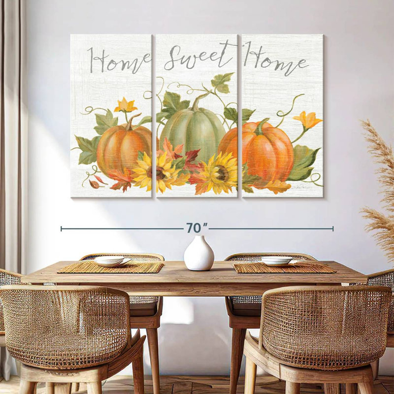 Kema Fall Splendor I Wall Sign, 42" H x 65" W