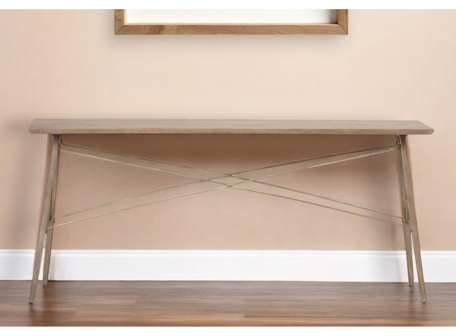 Tomlin 66'' Solid Wood Console Table