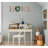 Farmhouse Wall Home Sign with Artificial Eucalyptus for O Rustic Wooden Hanging Letters Decorative Wall Art Decor for Living Room Kitchen Entryway Housewarming Gift-1622276354
