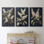 Floral Study Series LII - Ensemble de 3 toiles tendues avec châssis - Prêt à être accroché-107312110