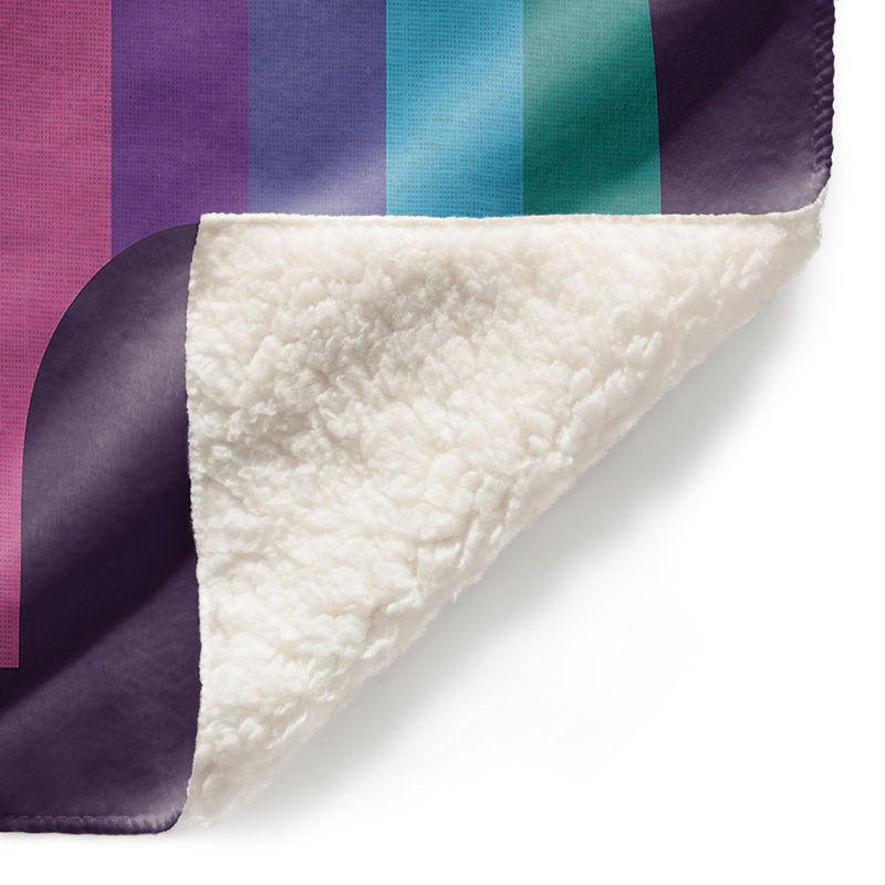 Couverture sherpa doux éléphant, l 51 po x L 60 po