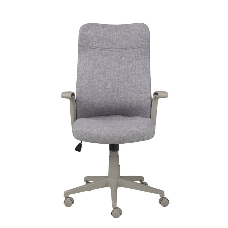Fauteuil de jeu ergonomique en simili cuir Milan, gris, gris