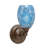 Wall Sconce With 5" Fusion Glass-32465040-32465046