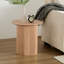 Petite table d'appoint ronde 17,71 po