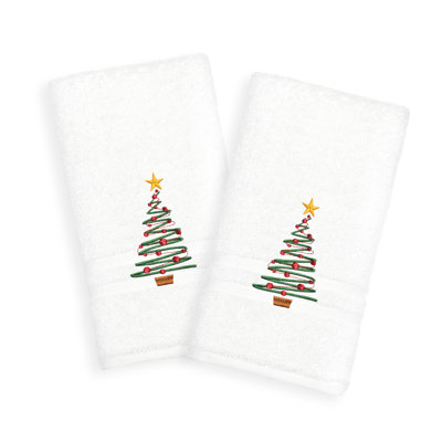 Holiday Turkish Cotton Hand Towel
