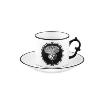 Herbariae Handmade Porcelain Teacup