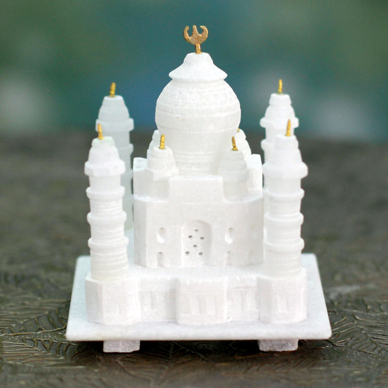 Tulsi Scenic & Cityscapes Figurines & Sculptures, 3.5" H x 3" W x 3" D